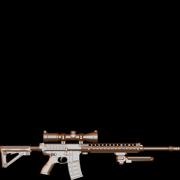 Military Rifle Right